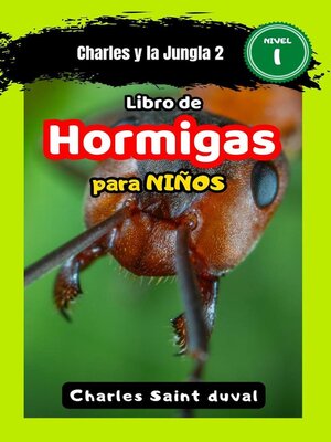 Libro de hormigas para niños - ebook